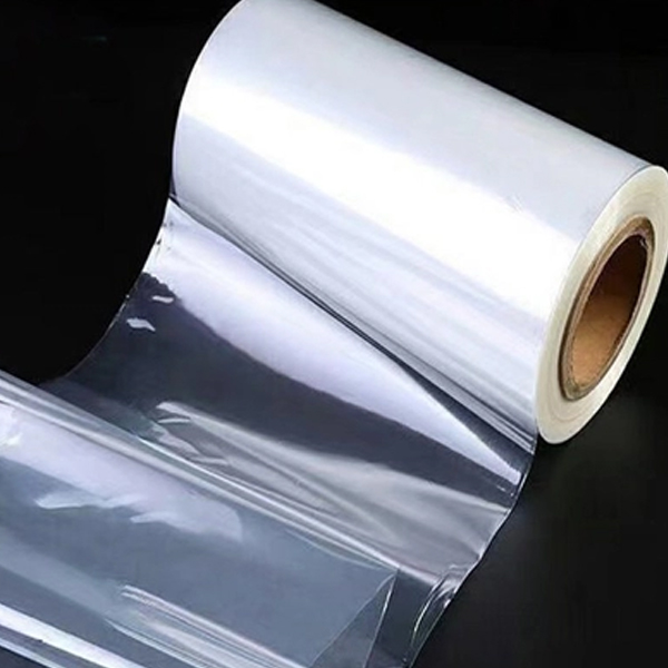 Fugtsikker gennemsigtig blank blank centerfold polyolefin krympefilm til pakning