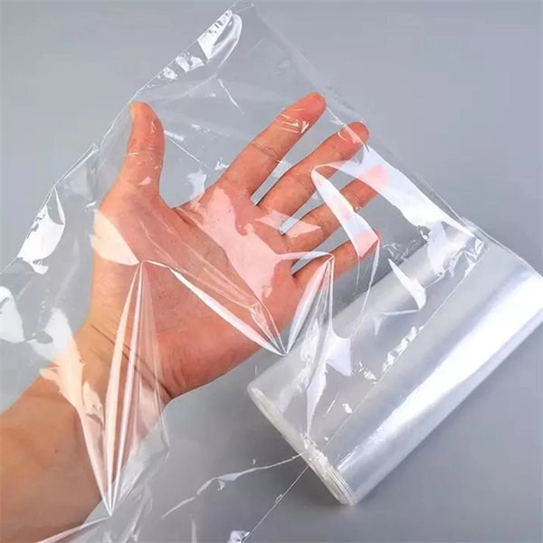 V Fold Type Pakningsmateriale Plastfilm Klar krympefilm POF til indpakning af husholdningsbrug