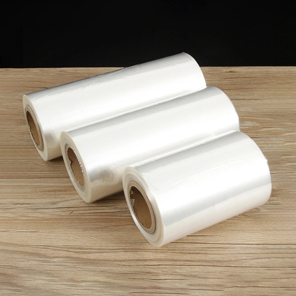Miljøvenlig, tilpasselig plaststandard POF-krympefilm til husholdningsbrug